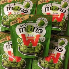 ミーノそら豆W  5袋のサムネイル