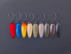 ロデオクラフト ジキル 1.8g 9枚 エリアトラウト 管釣り スプーン