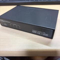 管理画面・動作確認済！MR-GL1200 NetGenesis マイクロリサーチ - メルカリ