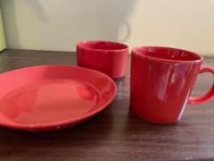 　イッタラ ティーマ　廃盤テラコッタ　3点セット iittala イッタラ ティーマ 廃盤テラコッタ 3点セット - メルカリ