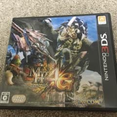 【美品】3DS モンスターハンター4Gのサムネイル