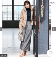 【売りきりの為値下げ】anysis 【洗える】ワイド　パンツのサムネイル