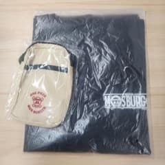 【新品未使用】ワンピース✖️モスバーガーコラボ Tシャツ&ミニショルダーバッグ