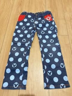 BABYDOLL Mickey Mouse Polka Dot Long Pants