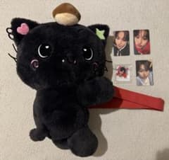 NCTWISH リク キャラクターバッグ トレカ付き クリ ぬいぐるみ - メルカリ