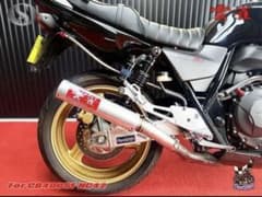 純正エキパイ対応 CB400SF NC42用 ワンズ管 雲雀 マフラー - メルカリ