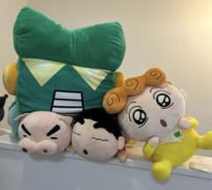 크레용 신짱 봉제인형 세트
