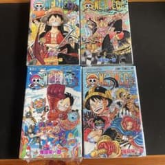 ワンピース 100 102 106 113巻 シュリンクあり - メルカリ
