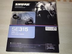 SHURE(シュア) SE315 ブラック SE315-K-J リケーブルのサムネイル