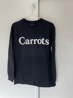 Carrots 長袖カットソー ブラック Sのサムネイル