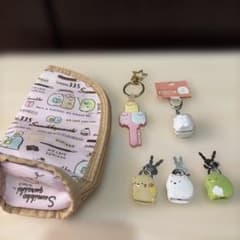 스미코구라시 페트병 커버·키링세트