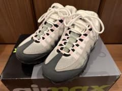 W NIKE AIR MAX 95 OG BLACK/PINK FOAM 23のサムネイル
