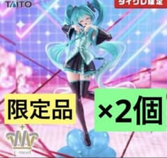 【タイクレ限定＆通常版】初音ミク　T-most フィギュア　2個×3セット計6個 タイクレ限定】 初音ミク T-most フィギュア 2個 - メルカリ