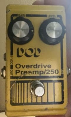 DOD Overdrive / Preamp 250のサムネイル