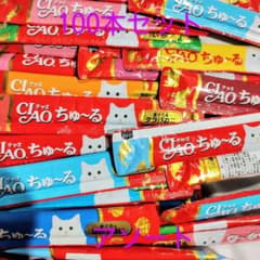CIAO ちゅ〜る 100本セットのサムネイル
