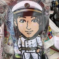 鈴木昂秀 海軍 クッションのサムネイル