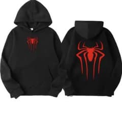 スパイダー マン パーカー　street y2k drip 00s swagのサムネイル