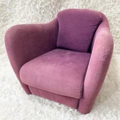 IDEE MINIMILLERARMCHAIRミニミラーアームチェアワインレッド - メルカリ