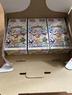 テラスタルフェス　シュリンクなし 3BOXのサムネイル