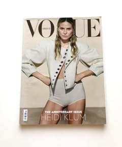 女性情報誌 Vogue Greece April 2023 Heidi Klum Vogue Greece April 2023 Heidi Klum - メルカリ