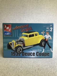 プラモデルAMT 1932Deuce Coupeアメリカングラフィティーのサムネイル