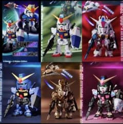 バンダイQMSV mini Zガンダム & ガンダムMk-II - メルカリ