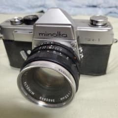 Minolta SR-1 フィルム一眼レフカメラ　ジャンク品動作不良のサムネイル
