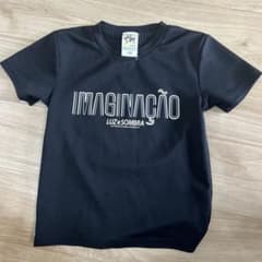 ルースイソンブラ　130 プラシャツ　トレーニングシャツ　ブラックのサムネイル