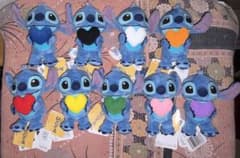 ディズニー スティッチ ファンカラマスコット 9種コンプリートセット