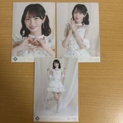 =LOVE 野口衣織 生写真 3枚セットのサムネイル