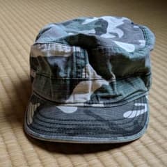 迷彩帽子のサムネイル