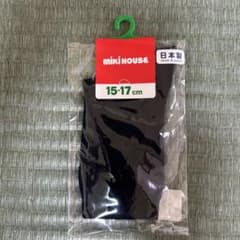 MIKI HOUSE キッズ靴下 15-17cm 日本製のサムネイル