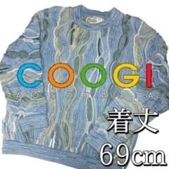 COOGI クージー ニット セーター 90s 古着のサムネイル