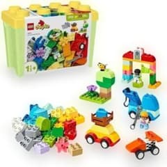 レゴ(LEGO) デュプロ コンテナ デラックス くるまとトラック10439