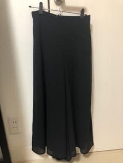 【ノーブランド シフォン ガウチョパンツ】のサムネイル