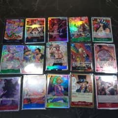 ワンピースカード　セットのサムネイル