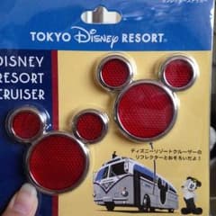 ディズニー♡カーステッカーのサムネイル