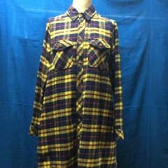 w closet・チェックシャツワンピのサムネイル