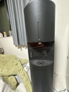 tall every 浄水器 ブラック 浄水】コーヒー機能付きウォーターサーバーevery frecious tall+cafe