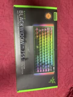 Razer BlackWidow V4 75% Phantom Editionのサムネイル