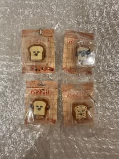 パンどろぼう ミニチュアパッケージチャーム　4個セット - 3