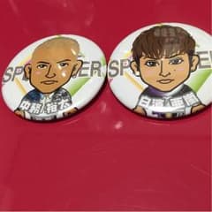 白濱亜嵐 中務裕太 スピードスター ss 缶バッチ 最終日 レア セットのサムネイル