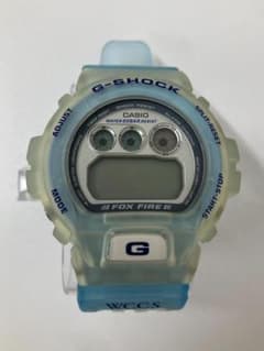 Y123 腕時計 カシオ G-SHOCK DW-6900WC-2AT 非稼働品のサムネイル