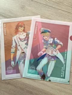 うたプリ　アニアートクリアファイル　レン翔のサムネイル