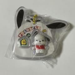 サンリオキャラクターズ　パッケージチャーム＆チョコボーロ　ポチャッコのサムネイル
