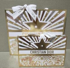 DIOR ディオール 2024年ホリデー限定 ショッパー ラッピングセット