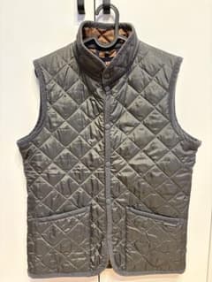 【LAVENHAM】 キルティングベストのサムネイル