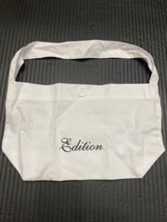 Edition カバン　ホワイトのサムネイル