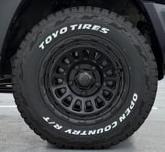 ジムニーノマド シエラ225/70R16 オープンカントリーホイール4本セット