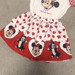 Disney 미니 마우스 스커트 리트시 디즈니 리조트